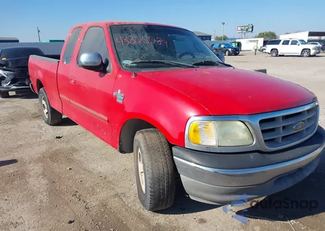 2002 Ford F-150 Lariat/Xl/Xlt from USA, damaged, VIN 1FTRX17W52NA43919
